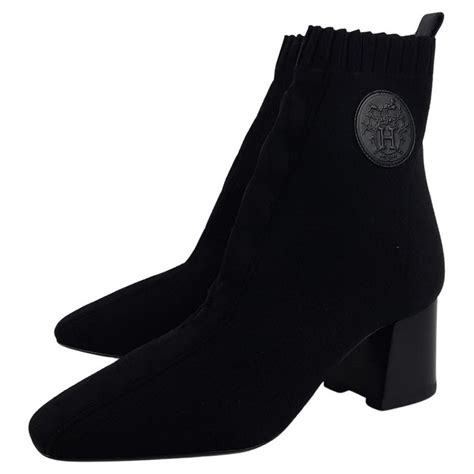 hermes flat ankle boots|hermes volver boots.